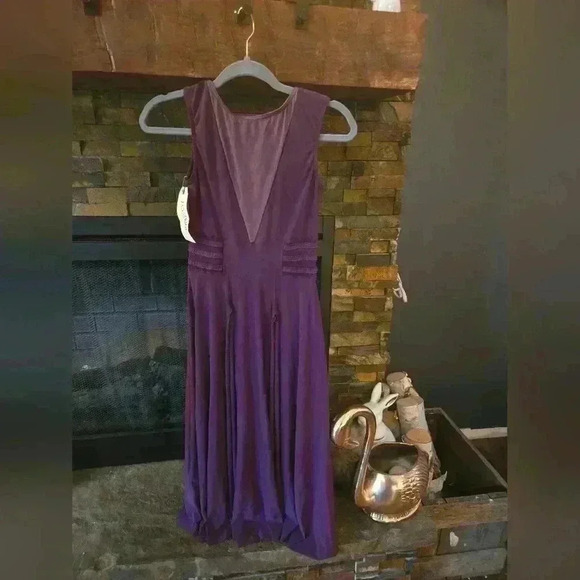 Weissman 10386 lyrical eggplant - Picture 1 of 4